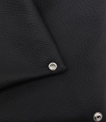 Japanese Black Leather Bag