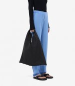 Japanese Black Leather Bag