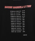 Margiela 6 Tour Black Hoodie