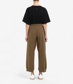 Slit Khaki Sweatpants