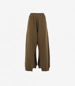 Slit Khaki Sweatpants