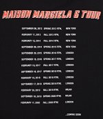 Margiela 6 Tour Black T-shirt