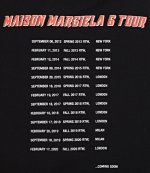 Margiela 6 Tour Black T-shirt