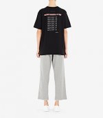 Margiela 6 Tour Black T-shirt