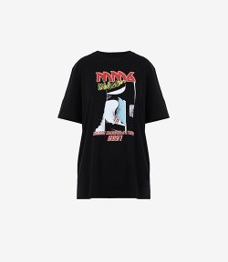 Margiela 6 Tour Black T-shirt