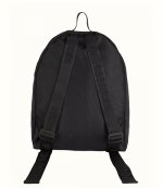 Black Nylon Backpack