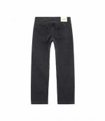 Slim Grey Acidwash Denim Pants