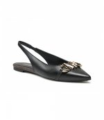 Izzy Black Leather Flex Sling