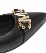 Izzy Black Leather Flex Sling