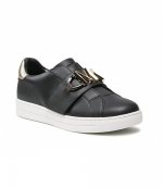 Kanne Black Leather Sneaker