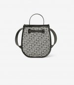 Logo Grey Bucket Bag