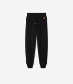 Tiger Crest Black Joggers