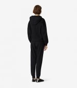 Tiger Crest Black Joggers