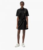 Tiger Crest Polo Black Dress