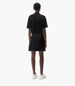 Tiger Crest Polo Black Dress