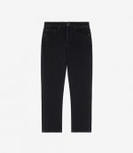 Cropped Black Jeans