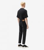 Cropped Black Jeans
