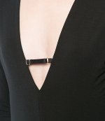 ALEXANDER WANG BLACK BODYSUIT