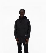 Hooded Pullover Jacket