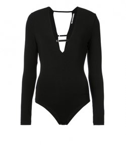 ALEXANDER WANG BLACK BODYSUIT