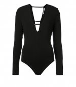 ALEXANDER WANG BLACK BODYSUIT