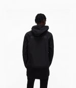Hooded Pullover Jacket