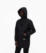 Hooded Pullover Jacket
