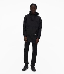 Hooded Pullover Jacket