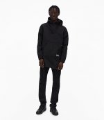 Hooded Pullover Jacket