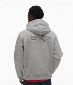 Grey Puppy Hoodie