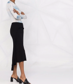 Basalt Black Layered Skirt