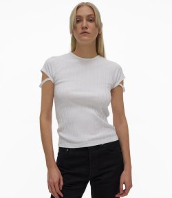 Little Ribbed Tee