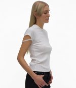 Little Ribbed Tee