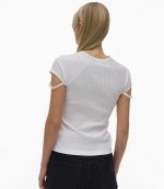 Little Ribbed Tee