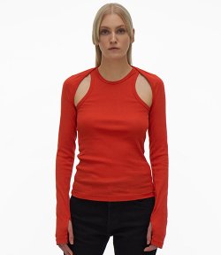 Double Rib Tee Set