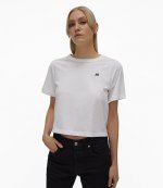 Cropped Logo Tee