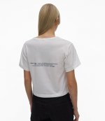 Cropped Logo Tee