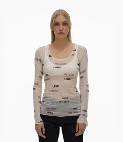 Underprinted Logo Tee