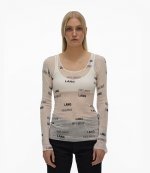 Underprinted Logo Tee