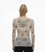 Underprinted Logo Tee