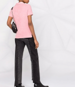 Pink Towel Terry Polo