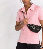 Pink Towel Terry Polo