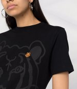 K-Tiger Loose-fitting Black T-shirt