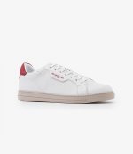 Keating White Leather Red Details Sneaker