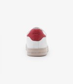 Keating White Leather Red Details Sneaker