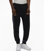 Panel Black Sweatpant