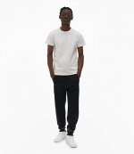 Panel Black Sweatpant