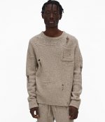 Distressed Sweater