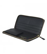 Embossed Black Wallet