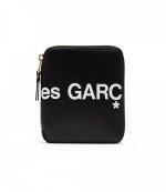 Huge Logo Black Wallet